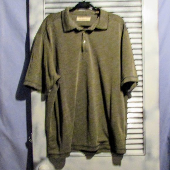 Tommy Bahama XL Green Lightweight Polo - Picture 10 of 12
